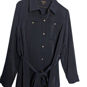 J. Jill Navy Blue Women's Jacket